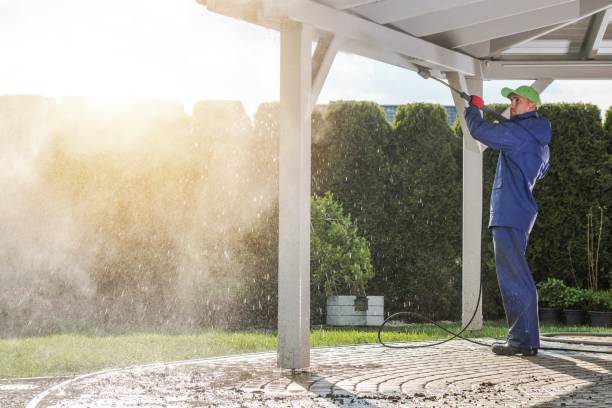 Post-Construction Pressure Washing in Ten Mile Creek, MD